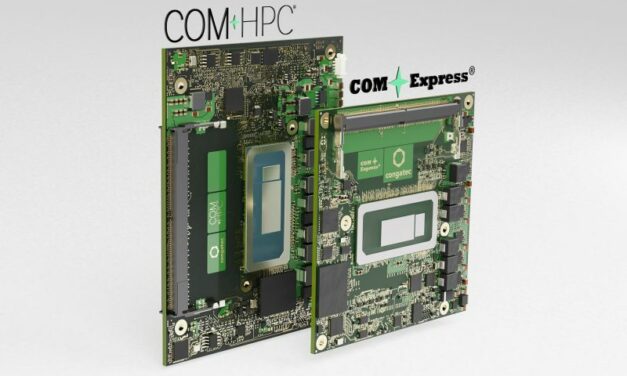 Les modules COM de Congatec profitent de la 13è génération des processeurs Intel Core