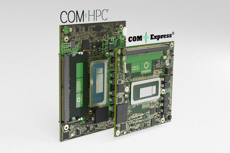 Les modules COM de Congatec profitent de la 13è génération des processeurs Intel Core