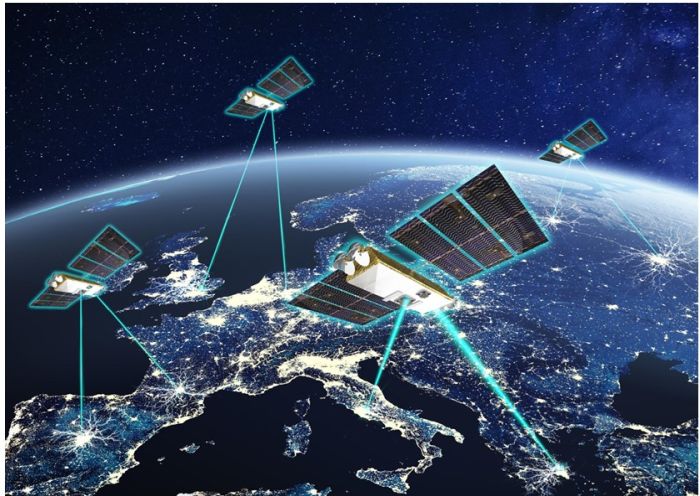 Thales Alenia Space maitre d’œuvre d’un projet de communications quantiques par satellite