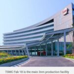 TSMC démarre une production de volume en 3 nm à Taïwan