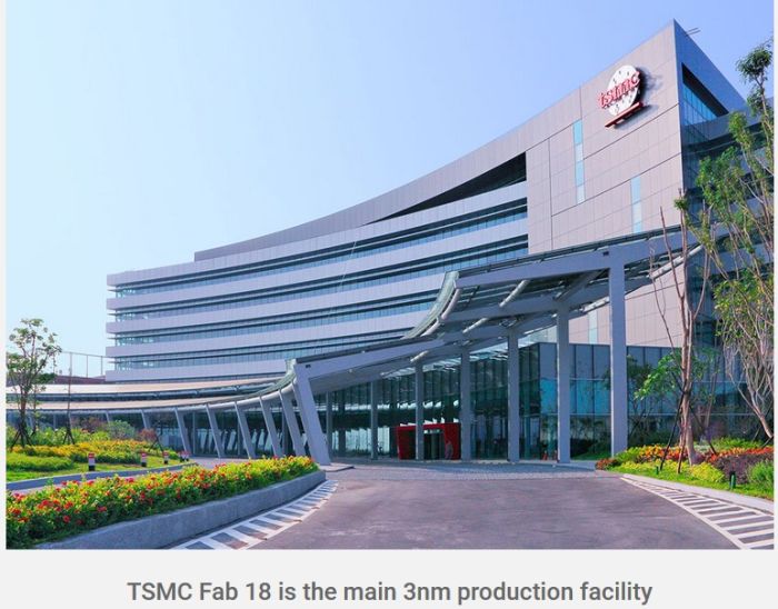 TSMC démarre une production de volume en 3 nm à Taïwan