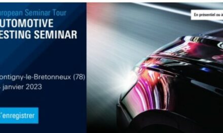 24 janvier, première journée de l’Automotive Testing Seminar Tour à Montigny-le-Bretonneux