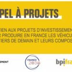 Lancement de l’appel à projets pour produire en France 2 millions de voitures zéro émission et leurs composants