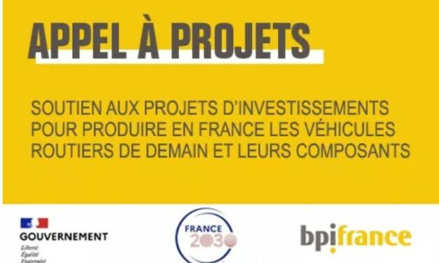 Lancement de l’appel à projets pour produire en France 2 millions de voitures zéro émission et leurs composants