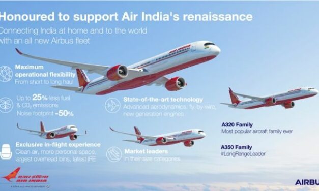 Airbus signe un contrat géant de 250 avions en Inde