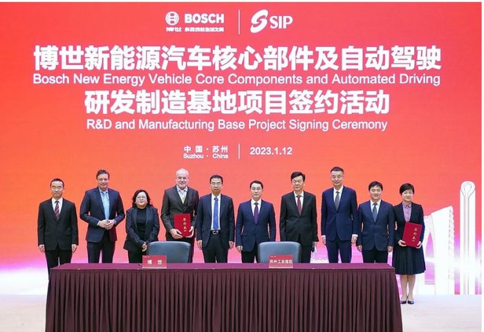 Bosch investit 1 milliard de dollars en Chine