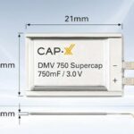CAP-XX améliore ses supercondensateurs ultra-minces pour appareils miniatures sans fil