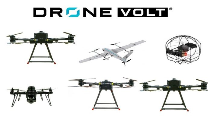 Drone Volt remporte une commande de 20 millions d’euros