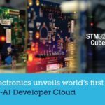 ST facilite l’évaluation des modèles d’IA sur ses microcontrôleurs STM32 en l’hébergeant dans le cloud