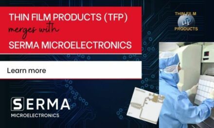 Serma Microelectronics absorbe Thin Film Products