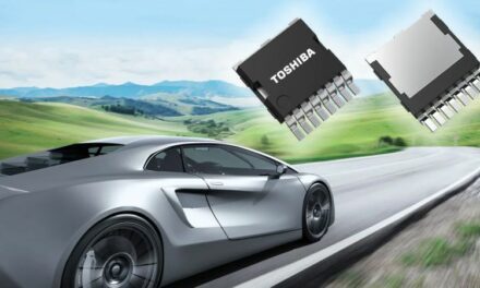 Toshiba booste de 60% le courant supporté par ses Mosfet de puissance canal N de 40 V
