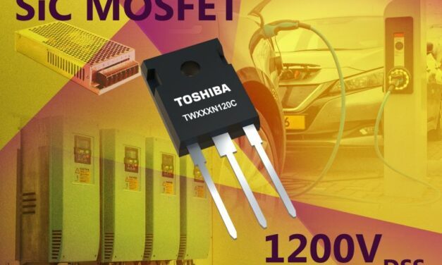 Les Mosfet SiC de troisième génération de Toshiba désormais disponibles chez Farnell