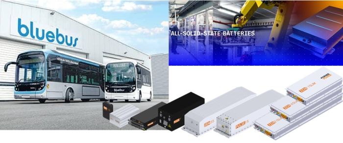 Blue Solutions et Bluebus s’associent avec Forsee Power pour le développement d’une batterie 100% française