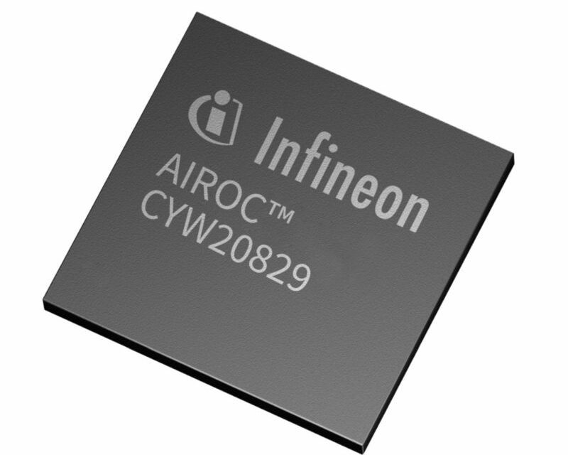 Les circuits sans fil d’Infineon adoptent déjà le Bluetooth 5.4