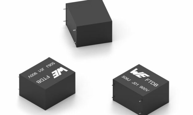Würth Elektronik optimise ses condensateurs film pour applications DC-Link