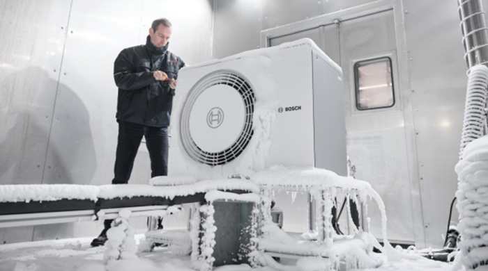 Bosch compte investir 1 milliard d’euros dans la production de pompes à chaleur en Europe