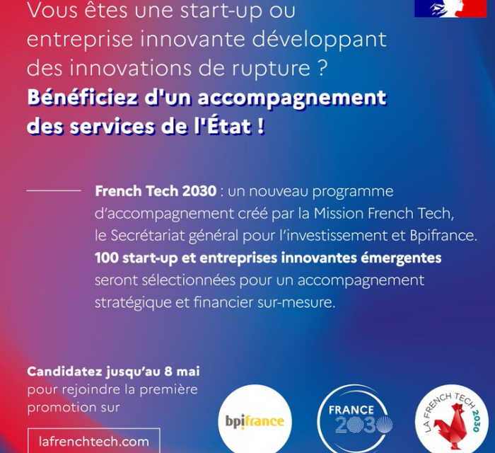 Lancement de French Tech 2030 : un programme d’accélération pour une centaine d’acteurs émergents de l’innovation