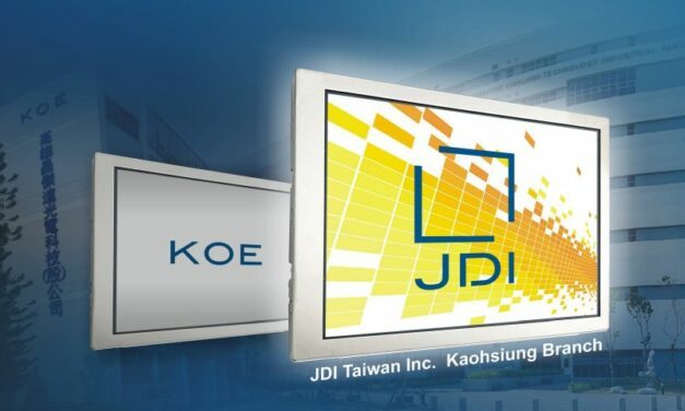 Afficheurs industriels : la marque KOE disparaît et devient JDI