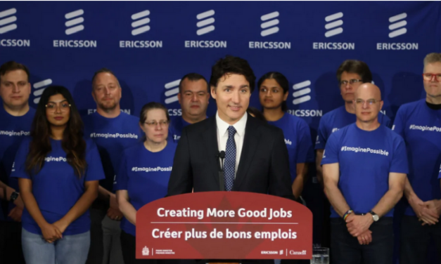 Ericsson et le gouvernement du Canada investiront plus de 470 M$ dans des centres de R&D