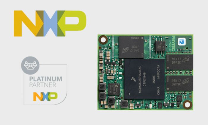 Phytec reconnu par NXP comme partenaire Platinum