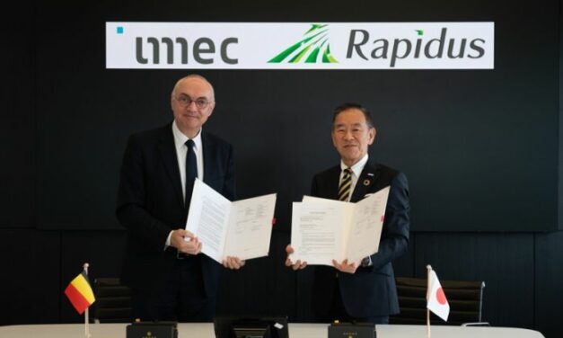 Le Japonais Rapidus rejoint officiellement le programme Core Partner de l’Imec pour le 2 nm
