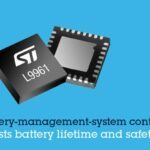 ST commercialise un circuit BMS de précision pour batteries lithium-ion