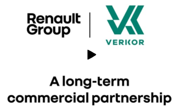 Verkor fournira à Renault 12 GWh de batteries pour véhicules électriques par an