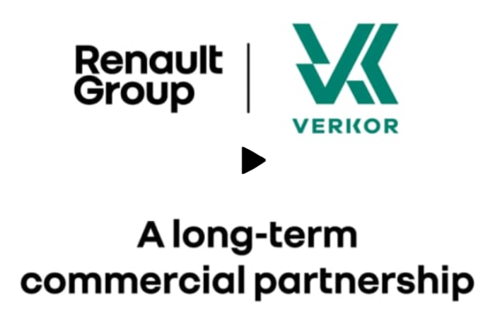 Verkor fournira à Renault 12 GWh de batteries pour véhicules électriques par an