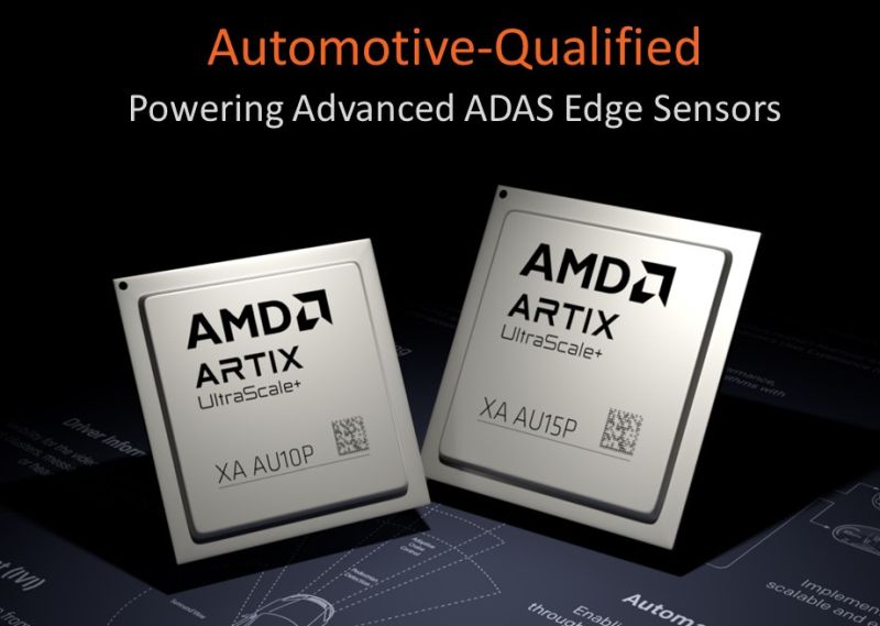 AMD lance des FPGA pour systèmes Adas à coût optimisé