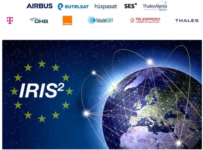 Airbus, Eutelsat, Hispasat, SES et Thales Alenia Space s’allient pour répondre à l’appel d’offres de la constellation IRIS2