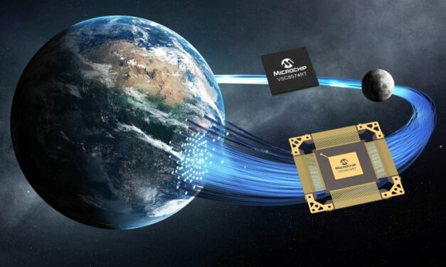 Microchip étend sa gamme de circuits PHY Gigabit Ethernet dédiés au spatial