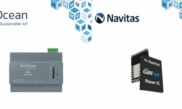 Mouser signe des accords de distribution avec EnOcean et Navitas Semiconductor
