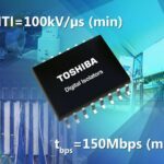 Les isolateurs de Toshiba prennent soin des communications industrielles à haut débit