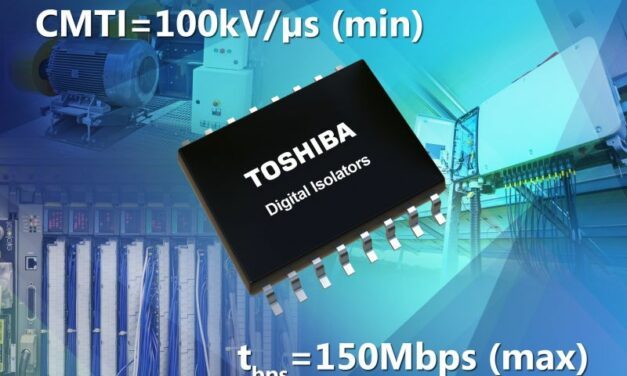 Les isolateurs de Toshiba prennent soin des communications industrielles à haut débit