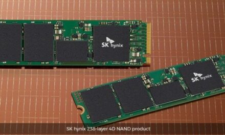 SK hynix lance en production une mémoire flash NAND 4D à 238 couches