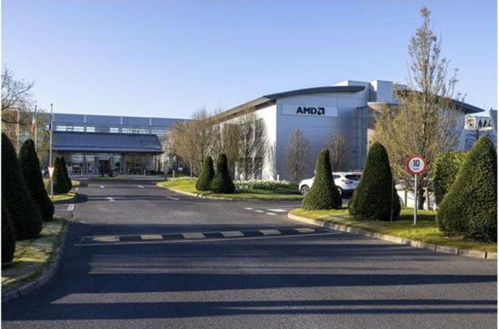 AMD investit 135 millions de dollars dans la R&D en Irlande