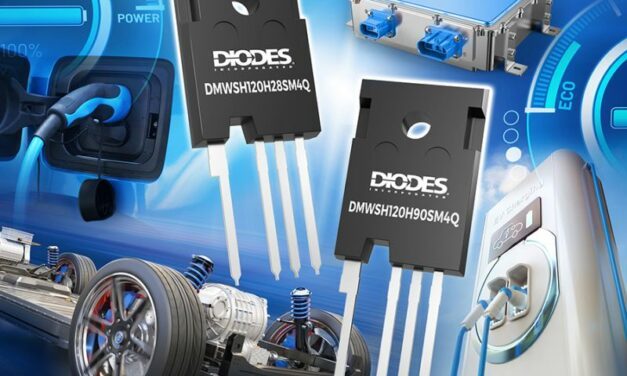 Diodes améliore déjà les performances de ses Mosfet 1200 V en carbure de silicium