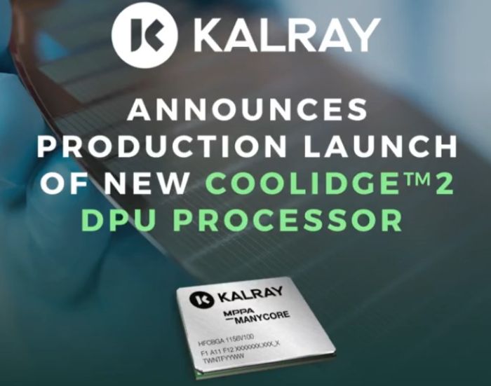 Kalray met en fabrication son nouveau processeur optimisé pour l’IA