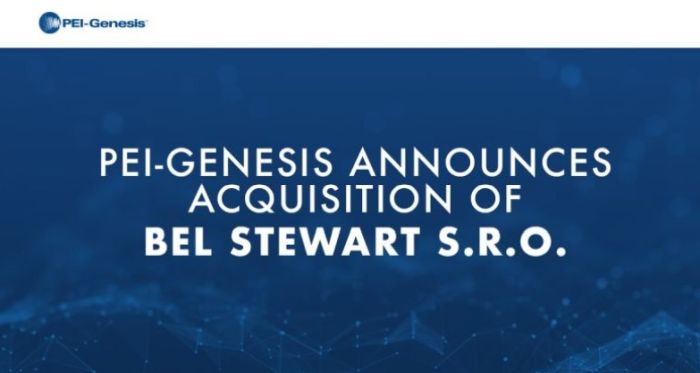 PEI-Genesis acquiert le Tchèque Bel Stewart