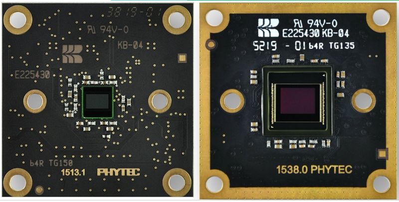 Phytec lance des modules caméras permettant un déport du signal jusqu’à 15 mètres