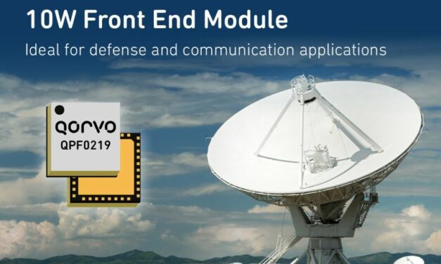 Qorvo compacte un module frontal 2-18 GHz de 10 W dans seulement 8 x 8 mm