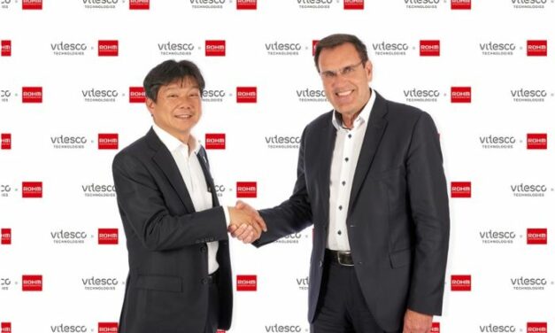 Composants SiC : Rohm signe un contrat d’approvisionnement de 1 milliard de dollars avec Vitesco