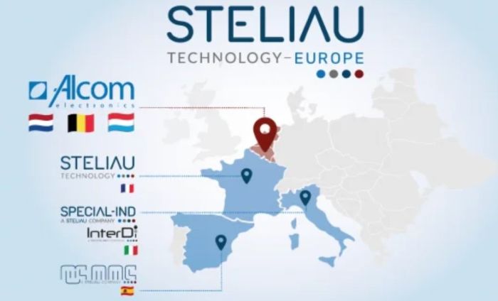 Steliau Technology rachète le distributeur Alcom Electronics