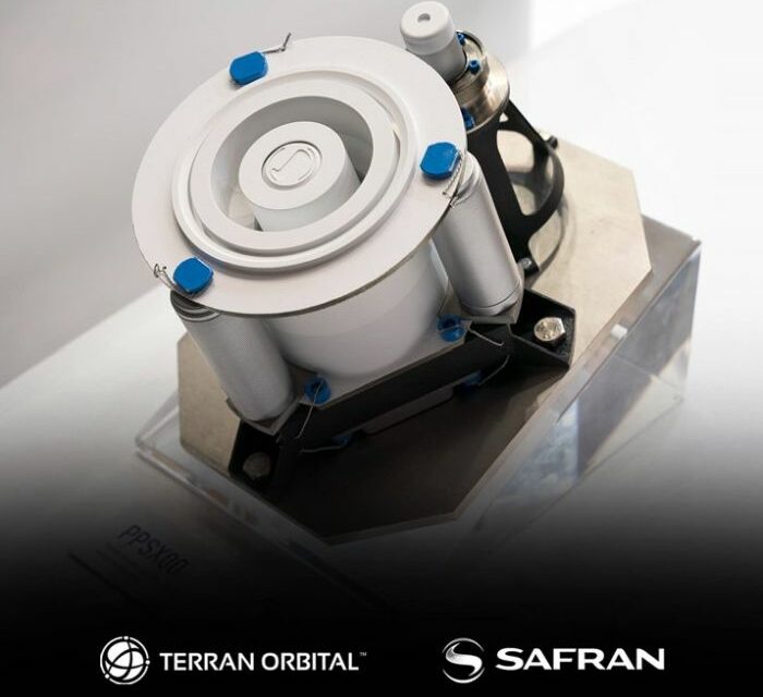 Safran va produire des systèmes de propulsion électrique pour satellites avec Terran Orbital