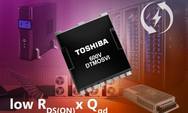 Toshiba abaisse la résistance à l’état passant de ses Mosfet silicium 600 V