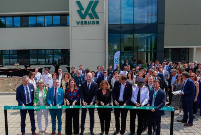 Le Verkor Innovation Centre a démarré ses opérations à Grenoble