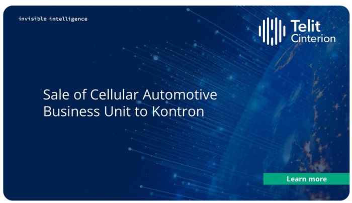 Kontron rachète l’activité modules IoT cellulaires pour l’automobile de Telit Cinterion