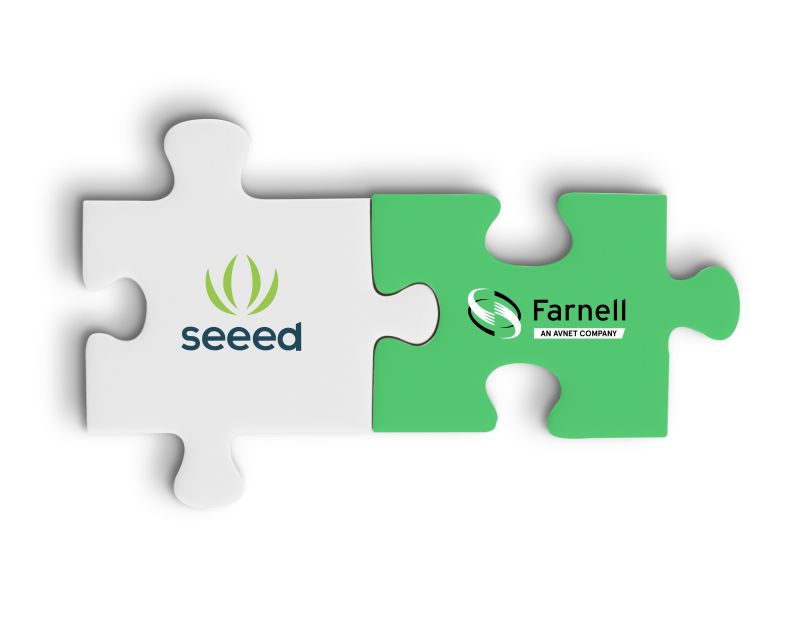 Farnell signe un accord de distribution mondial avec Seeed Studio