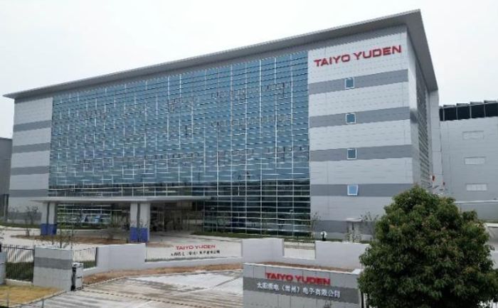 Taiyo Yuden a terminé sa nouvelle usine chinoise de condensateurs MLCC