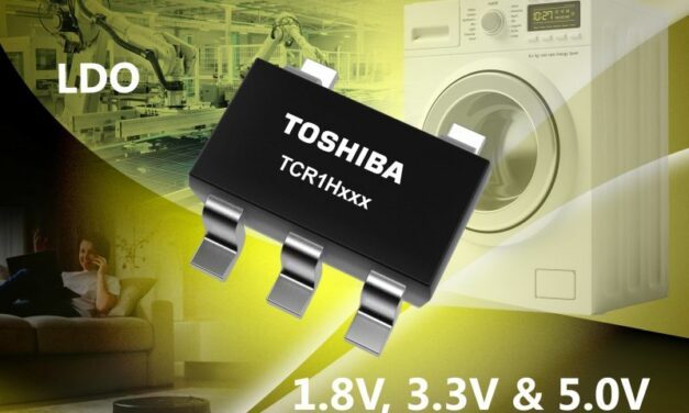 Les LDO de Toshiba concilient tension d’entrée élevée et faible consommation en veille